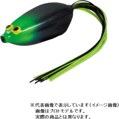 Приманка DIAWA STEEZ SNAPPY FROG BLACK