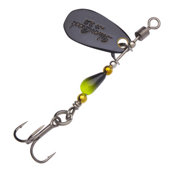 Блесна DAIWA Silver Creek Spinner (2г) Firefly